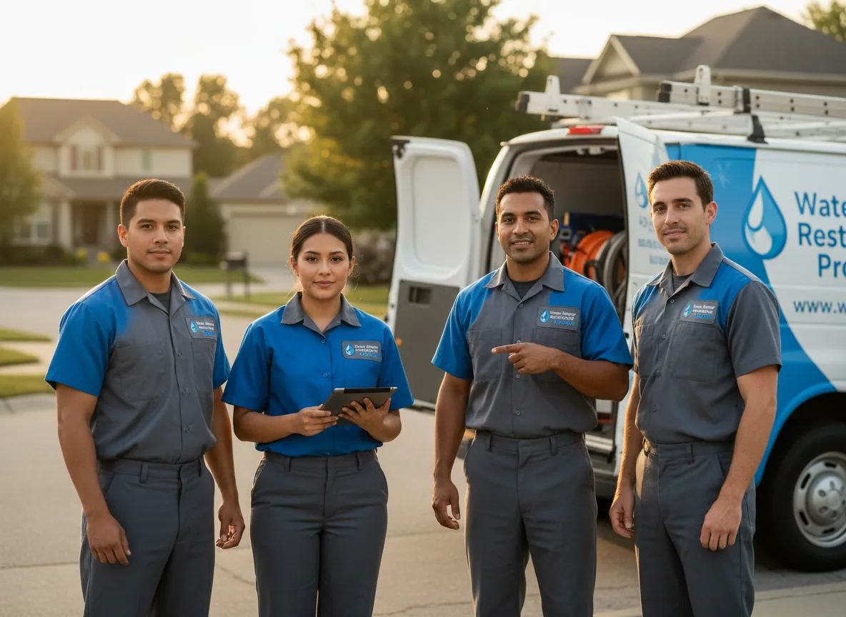Flood Restoration company in Burnt Prairie, IL